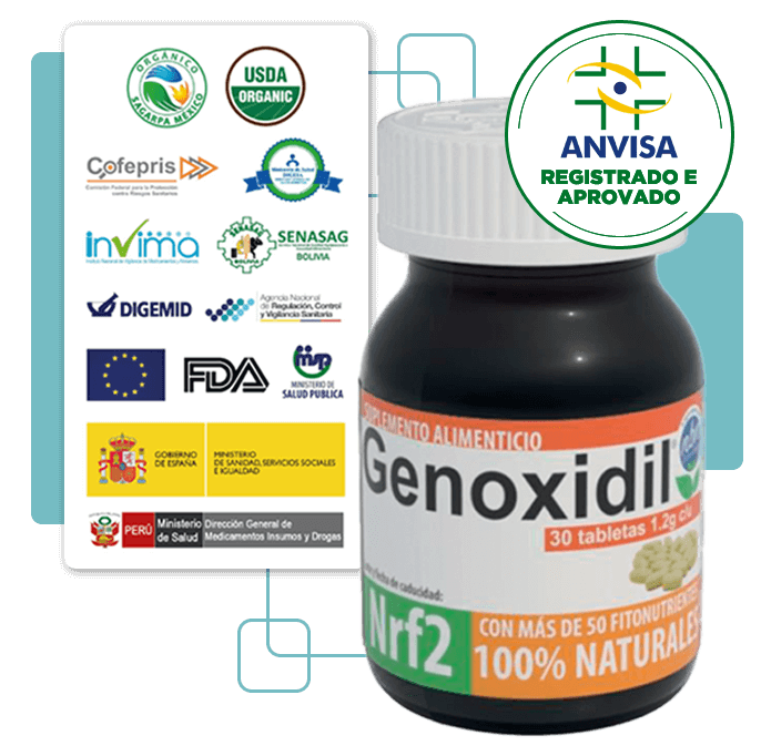 Certificações Genoxidil